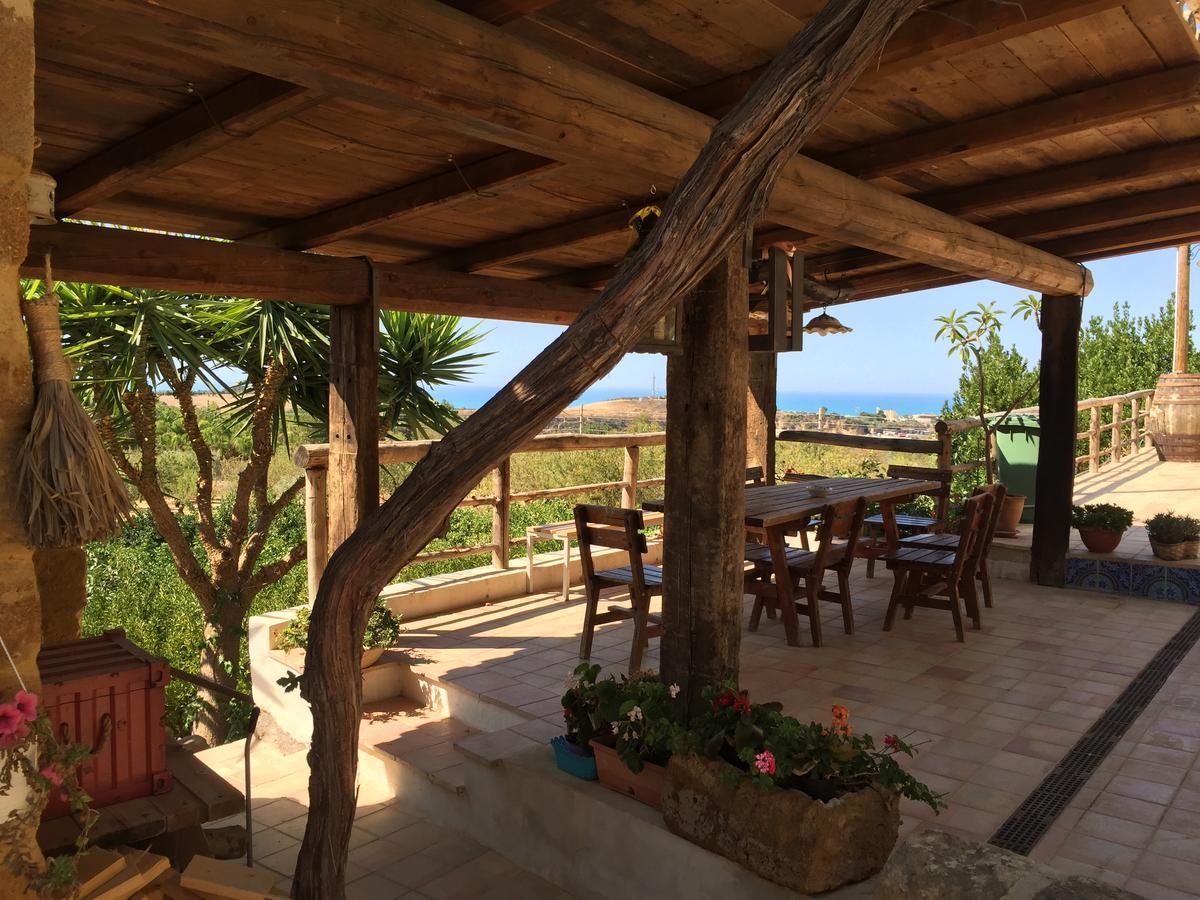 Bed and Breakfast Parco Dei Templi Агридженто Экстерьер фото