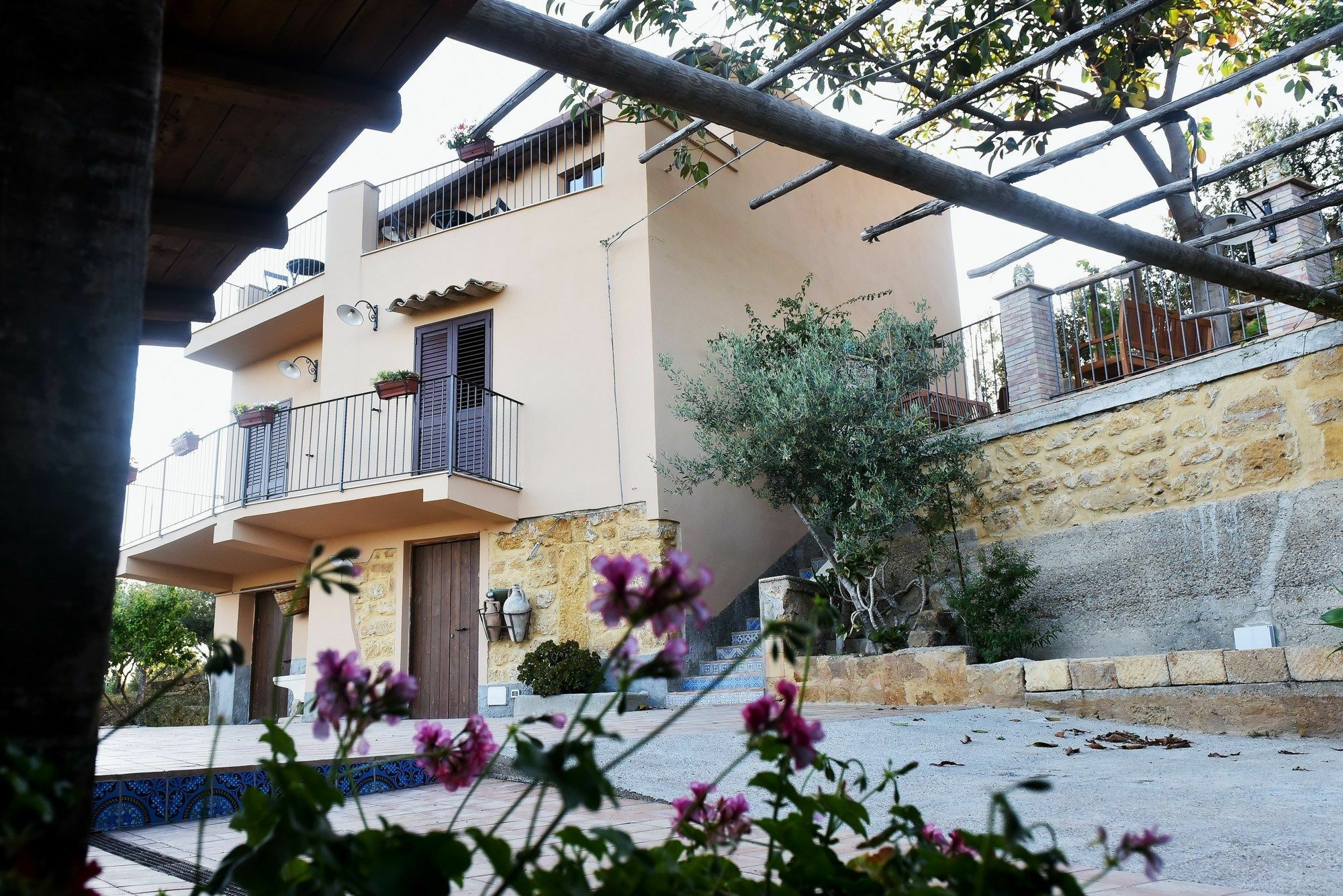 Bed and Breakfast Parco Dei Templi Агридженто Экстерьер фото