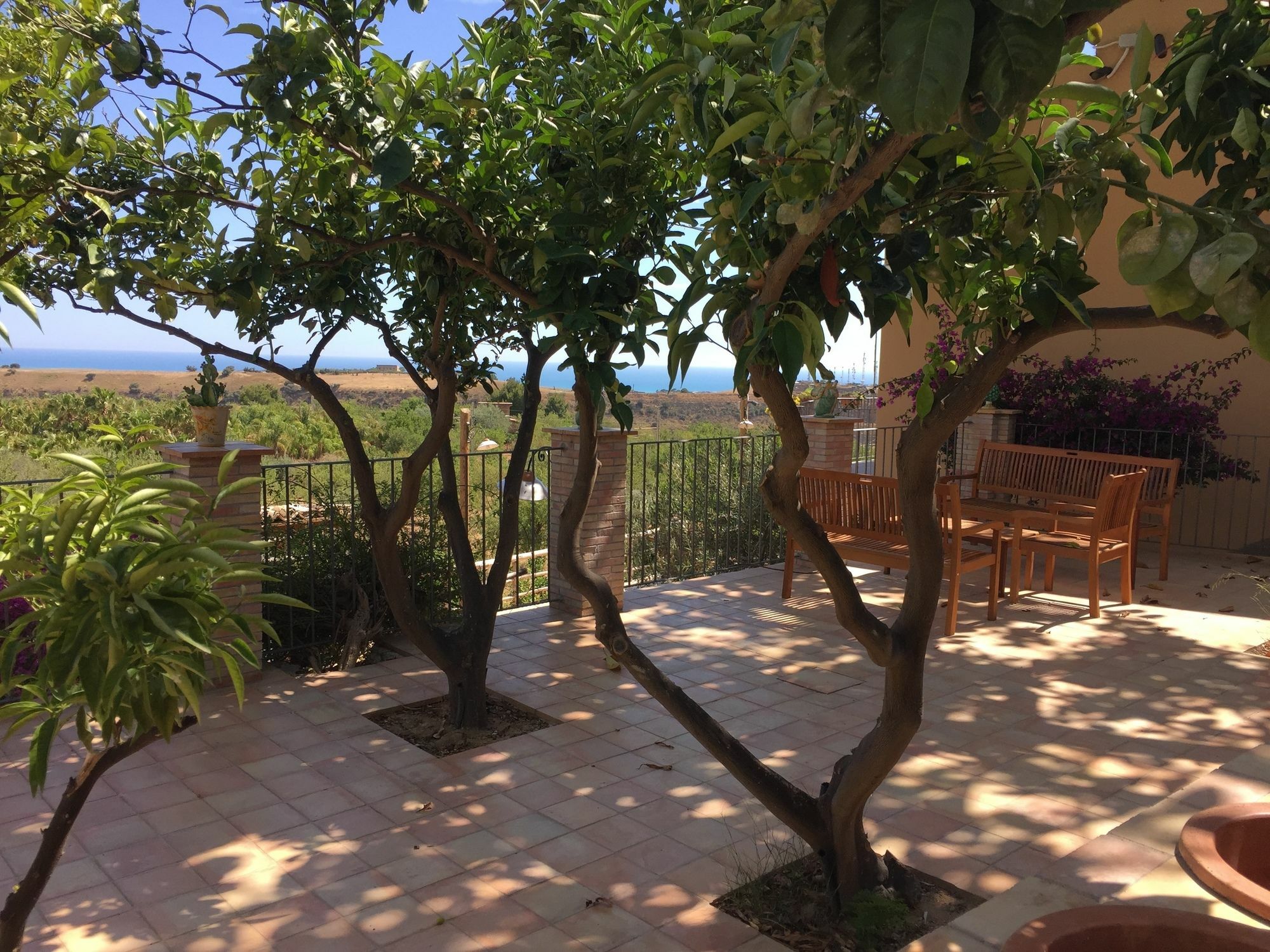 Bed and Breakfast Parco Dei Templi Агридженто Экстерьер фото