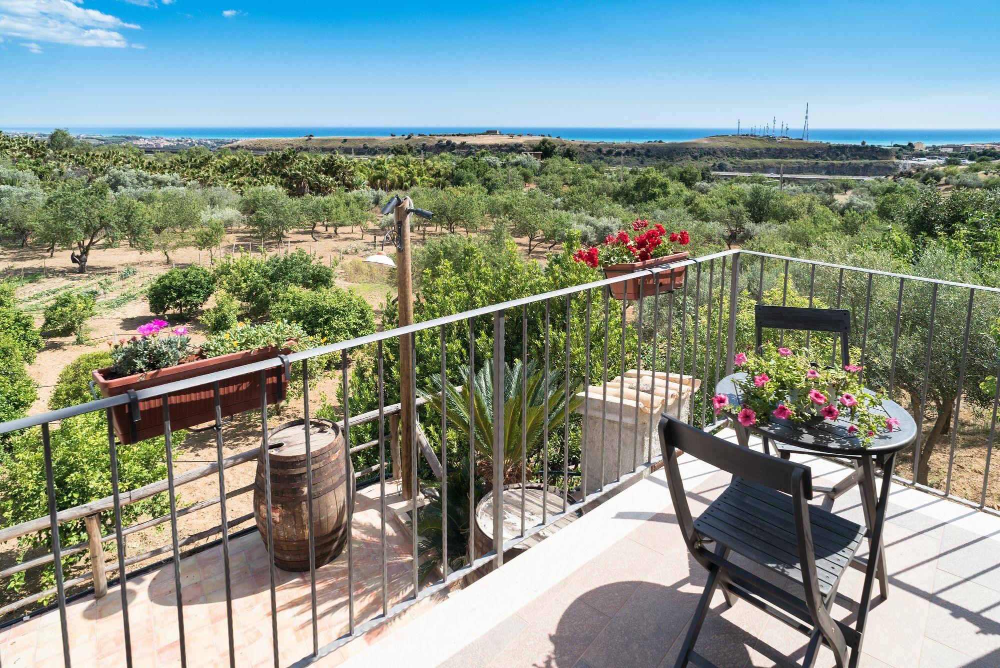 Bed and Breakfast Parco Dei Templi Агридженто Экстерьер фото